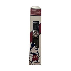 Disney Black and Silver Limited Release Mickey Mouse 1928 Watch